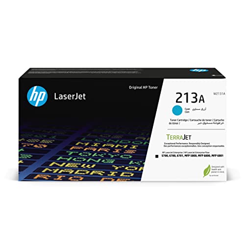 HP 213A Cyan Original Laserjet-Tonerkartusche HP 213A Cyan Original Laserjet-Tonerkartusche von HP