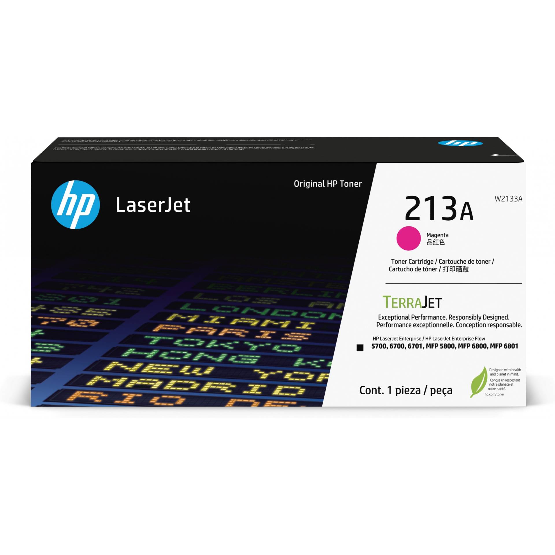 HP 213A Magenta Original LaserJet toner cartridge HP 213A Magenta Original LaserJet toner cartridge von HP
