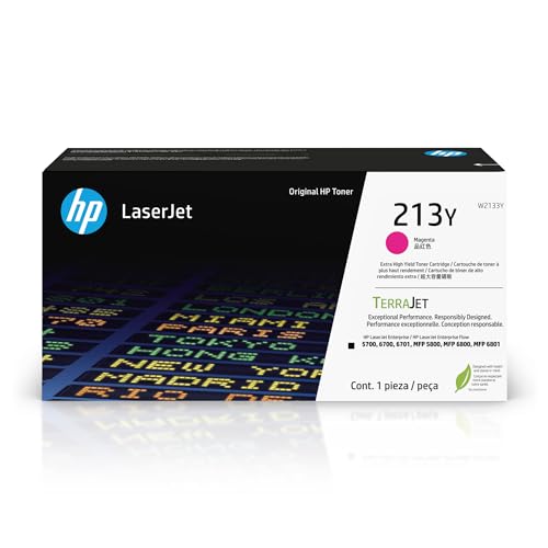 HP 213Y Magenta Original Laserjet Tonerkartusche mit sehr hoher Reichweite HP 213Y Magenta Original Laserjet Tonerkartusche mit sehr hoher Reichweite von HP