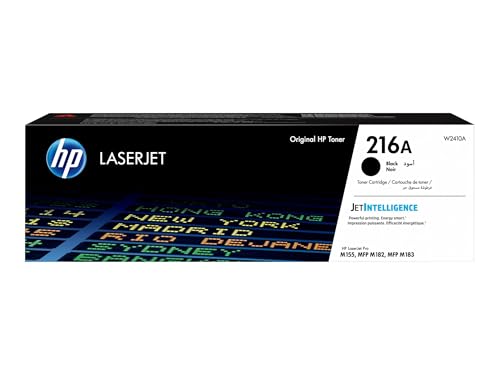 HP 216A (W2410A) Schwarz Original Toner für HP Color LaserJet Pro M183 / M182 von HP