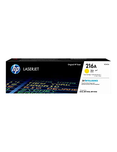 HP 216A (W2412A) Gelb Original Toner für HP Color LaserJet Pro M183 / M182 von HP