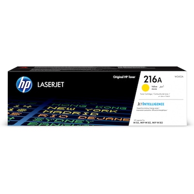 HP 216A / W2412A Original Toner Gelb für ca. 850 Seiten von HP