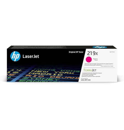 HP 219X Original High-Capacity Magenta Laserjet Tonerkartusche HP 219X Original High-Capacity Magenta Laserjet Tonerkartusche von HP