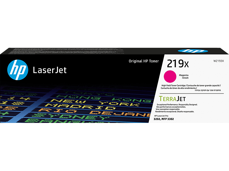 HP 219X Original LaserJet-Tonerkartusche Magenta HP 219X Original LaserJet-Tonerkartusche Magenta von HP
