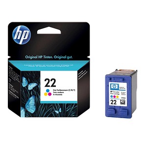 HP 22 (C9352AE) color Druckerpatrone von HP