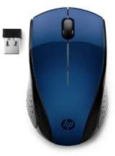 HP 220 Maus Funk Optisch Blau 3 Tasten 1300 dpi Integriertes Scrollrad HP 220 Maus Funk Optisch Blau 3 Tasten 1300 dpi Integriertes Scrollrad von HP