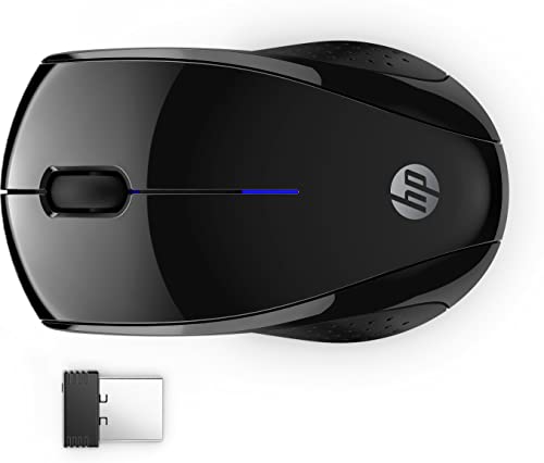 HP 220 Silent Wireless Mouse schwarz von HP