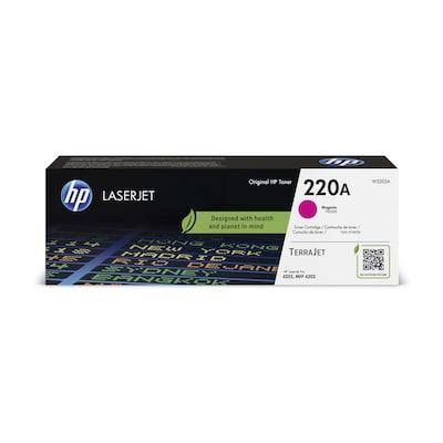 HP 220A / W2203A Original Toner Magenta für ca. 1.800 Seiten von HP