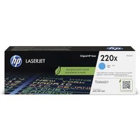 HP 220X / W2201X Original Toner Cyan für ca. 5.500 Seiten HP 220X / W2201X Original Toner Cyan für ca. 5.500 Seiten von HP