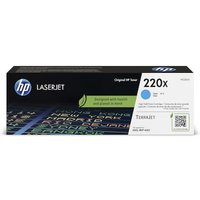 HP 220X / W2201X Original Toner Cyan für ca. 5.500 Seiten von HP