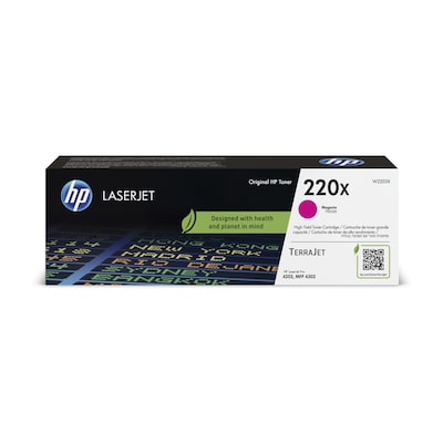 HP 220X / W2203X Original Toner Magenta für ca. 5.500 Seiten von HP