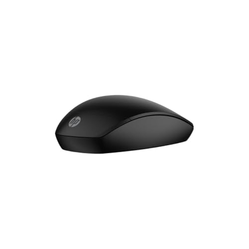 HP 230 Slim Wireless, Verbindung mit USB-A Dongle mit 2,4 GHz, Multi-Gerät, bis zu 1600 DPI, Autonomie bis zu 18 Monate, optischer Sensor, 3 Tasten, Windows 10, 11 und macOS, Schwarz HP 230 Slim Wireless, Verbindung mit USB-A Dongle mit 2,4 GHz, Multi-Gerät, bis zu 1600 DPI, Autonomie bis zu 18 Monate, optischer Sensor, 3 Tasten, Windows 10, 11 und macOS, Schwarz von HP