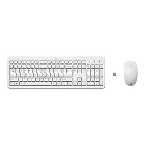 HP 230 Tastatur-Maus-Set kabellos weiß von HP