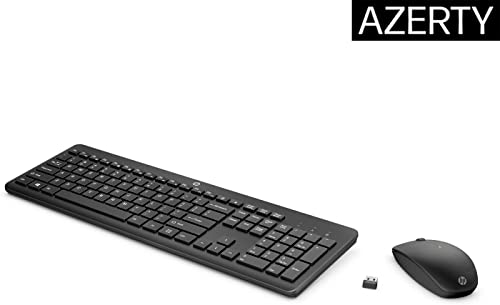 HP 230 Wireless Mouse and Keyboard Combo, W128275956 (Keyboard Combo) von HP