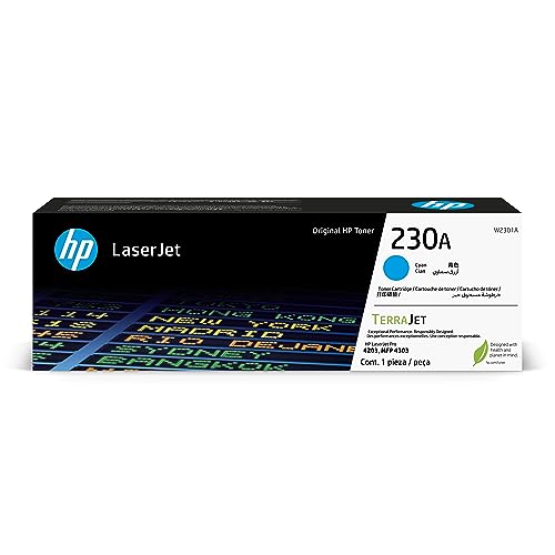 HP 230A Cyan Original Laserjet Toner Cartridge HP 230A Cyan Original Laserjet Toner Cartridge von HP-OPSSUPPA4LJNONC-SKU(GJ)