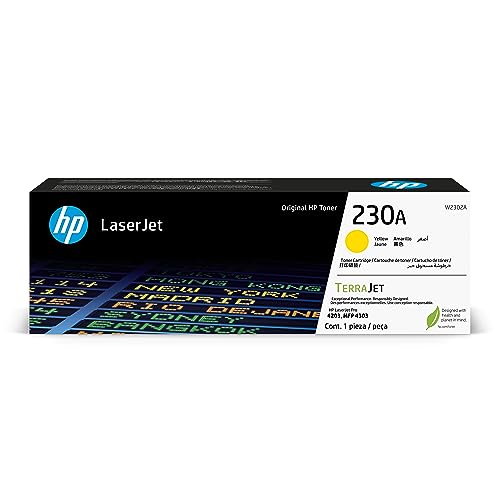 HP 230A Yellow Original Laserjet Toner Cartridge HP 230A Yellow Original Laserjet Toner Cartridge von HP-OPSSUPPA4LJNONC-SKU(GJ)