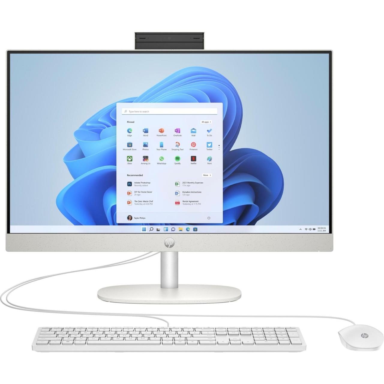 HP 24-cr0009ng All-in-One-PC 60,5 cm (23,8 Zoll) von HP