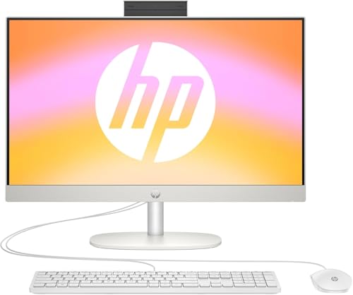 HP All-in-One-PC, 23,8" FHD Display, Intel Core i5-1335U, 16 GB DDR4 RAM, 512 GB SSD, Intel Iris Xᵉ-Grafikkarte, Windows 11 Home, QWERTZ, Weiß HP All-in-One-PC, 23,8" FHD Display, Intel Core i5-1335U, 16 GB DDR4 RAM, 512 GB SSD, Intel Iris Xᵉ-Grafikkarte, Windows 11 Home, QWERTZ, Weiß von HP