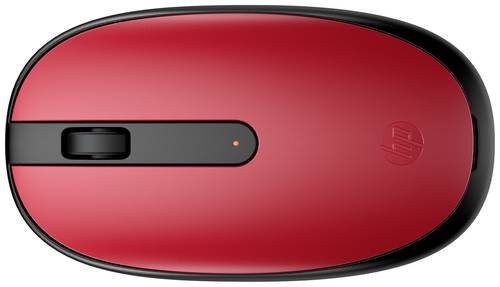 HP 240 Bluetooth-Maus (Empire Red) Maus Bluetooth® Optisch Rot 3 Tasten 1600 dpi von HP