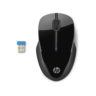 HP 250 Dual Mode Kabellose Maus Schwarz von HP