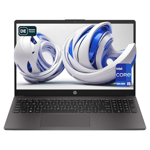 HP 250 G10 Laptop, Intel Core i5-1334U, 32 GB DDR4 RAM, 1 TB PCIe SSD, 15.6" FHD, Intel Iris Xe Graphics, QWERTZ Tastatur, FreeDOS, Anthrazit HP 250 G10 Laptop, Intel Core i5-1334U, 32 GB DDR4 RAM, 1 TB PCIe SSD, 15.6" FHD, Intel Iris Xe Graphics, QWERTZ Tastatur, FreeDOS, Anthrazit von HP