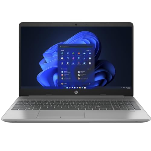 HP 250 G9 Business Laptop | 15,6" IPS FHD-Display | Intel Core i5-1235U | 16 GB DDR4 RAM | 512 GB SSD | Intel Iris Xe-Grafikkarte | Windows 11 Pro | QWERTZ Tastatur | Schwarz von HP