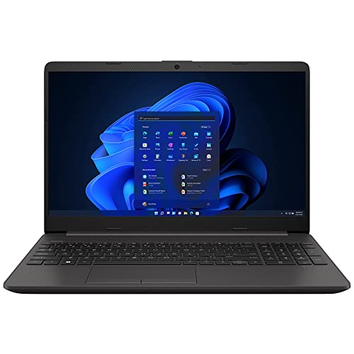 HP 250 G9 Business Laptop | 15,6" IPS FHD-Display | Intel Core i7-1255U | 16 GB DDR4 RAM | 512 GB SSD | Intel Iris Xe-Grafikkarte | Windows 11 Pro | QWERTZ Tastatur | Schwarz von HP