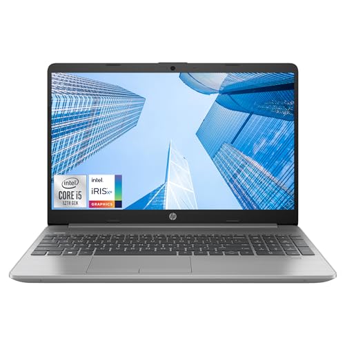 HP 250 G9 Laptop, 15,6" IPS Display, Intel Core i5-1235U, 64 GB DDR4 RAM, 2 TB PCIe SSD, Intel Iris Xe Graphics, QWERTZ Tastatur, Windows 11 Home von HP