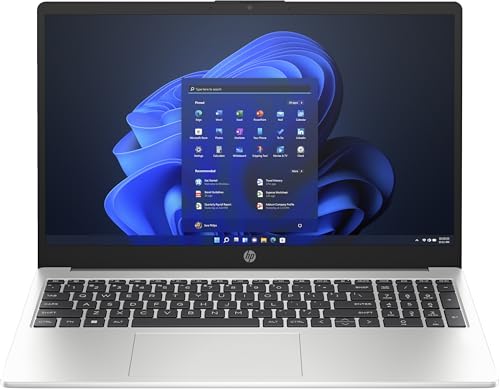 HP 255 G10 Business Laptop | 15,6" Entspiegeltes FHD-Display | AMD Ryzen R7-7730U | 16 GB DDR4 RAM | 512 GB SSD | AMD Radeon Grafik | Windows 11 Home+ | QWERTZ Tastatur | Silber von HP