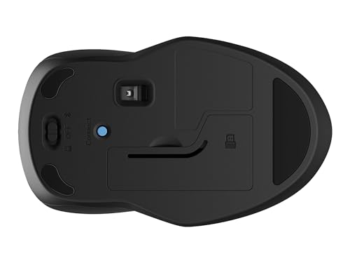 HP 255・Maus・3 Tasten・kabellos・2.4 GHz・Bluetooth・kabelloser Empfänger (USB) (8R3U1UT#ABB) - - (0198122961290) von HP