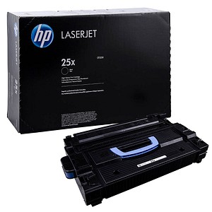 HP 25X (CF325X) schwarz Tonerkartusche von HP