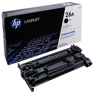 HP 26A (CF226A) schwarz Tonerkartusche von HP