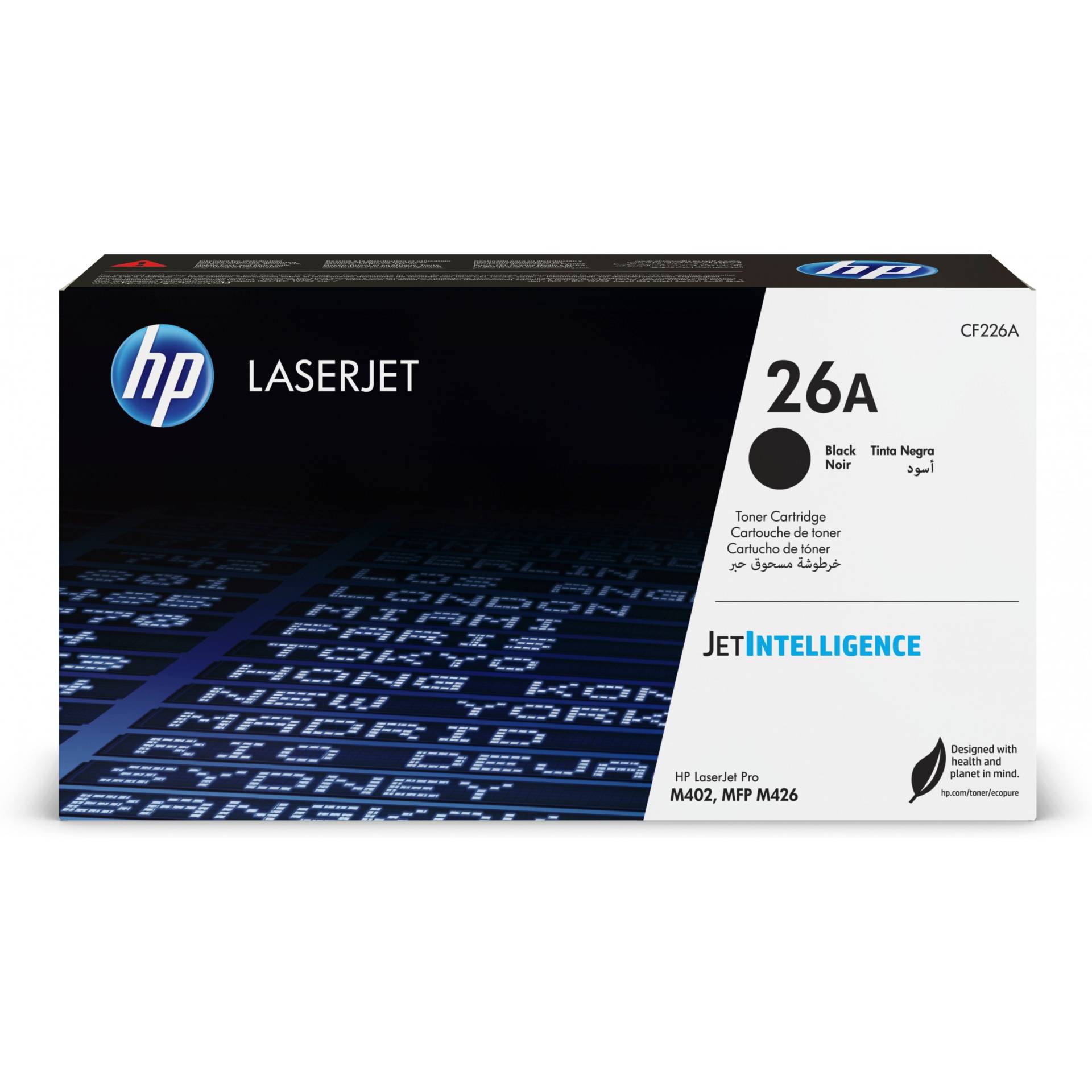 HP 26A Black Original LaserJet toner cartridge HP 26A Black Original LaserJet toner cartridge von HP