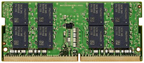 HP 286J1AA Laptop-Arbeitsspeicher Modul DDR4 16GB 1 x 16GB Non-ECC 3200MHz 260pin SO-DIMM 286J1AA#AC von HP