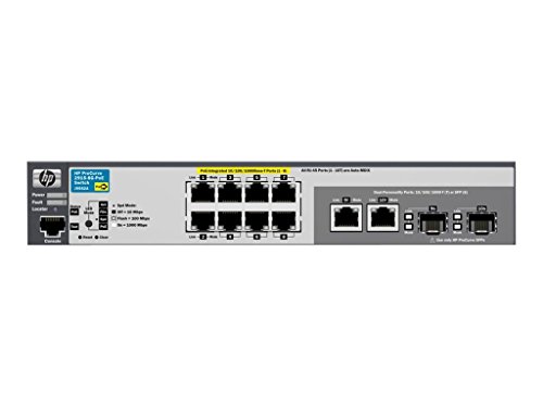 HP 2915-8G-PoE Switch (8-Port) von HP