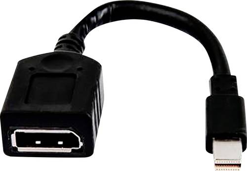 HP 2MY05AA DisplayPort Adapter [1x Mini-DisplayPort Stecker - 1x DisplayPort Buchse] von HP