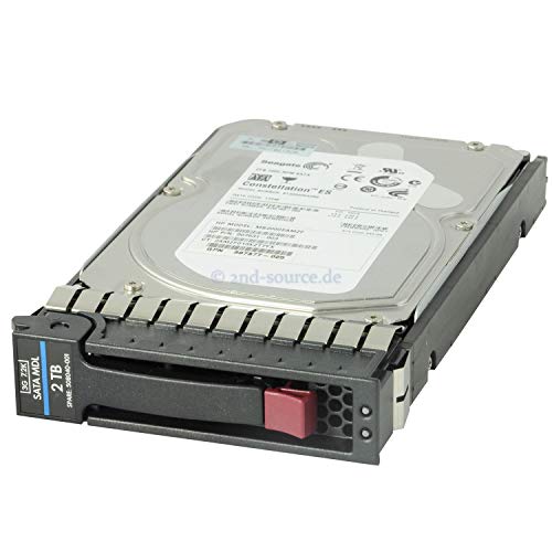 HP 2TB 7,2k SATA LFF 3G MDL HDD 507632-B21 508040-001 (Generalüberholt) von HP