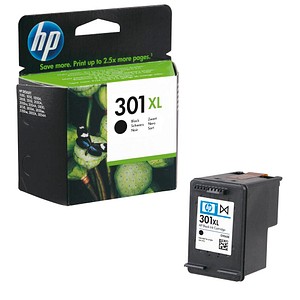 HP 301XL (CH563EE) schwarz Druckerpatrone von HP