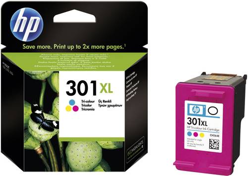 HP 301XL Druckerpatrone Original Cyan, Magenta, Gelb CH564EE Tinte HP 301XL Druckerpatrone Original Cyan, Magenta, Gelb CH564EE Tinte von HP