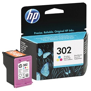 HP 302 (F6U65AE) color Druckerpatrone von HP