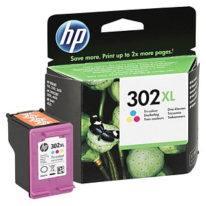 HP 302XL (F6U67AE) color Druckerpatrone von HP