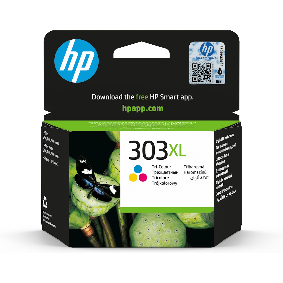 HP 303XL (T6N03AE) Original Druckerpatrone Cyan/Magenta/Gelb von HP