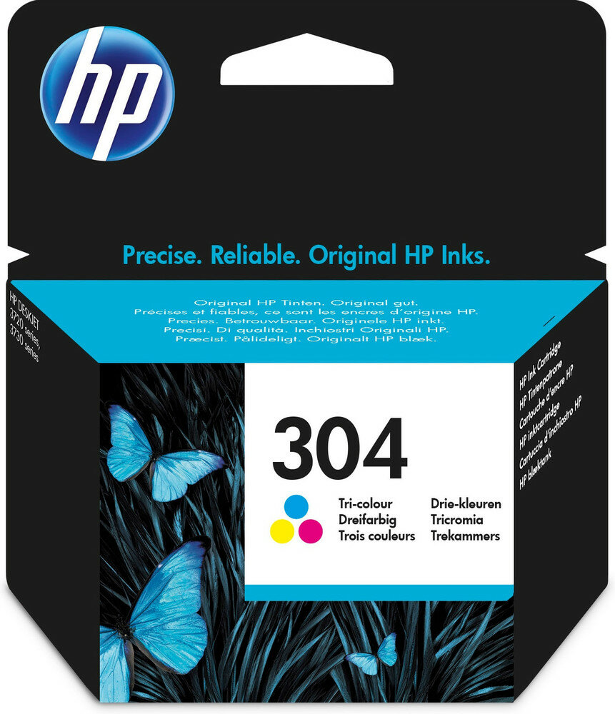 HP 304 Original Cyan, Magenta, Gelb HP 304 Original Cyan, Magenta, Gelb von HP
