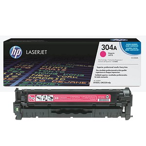 HP 304A (CC533A) magenta Tonerkartusche von HP