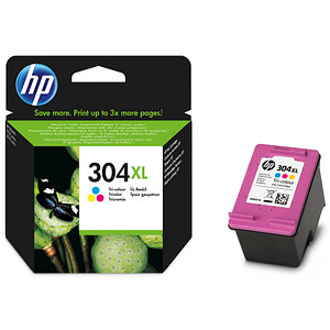 HP 304XL (N9K07AE) color Druckerpatrone von HP