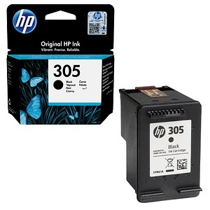 HP 305 (3YM61AE) schwarz Druckerpatrone von HP