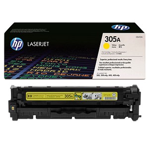 HP 305A (CE412A) gelb Tonerkartusche von HP