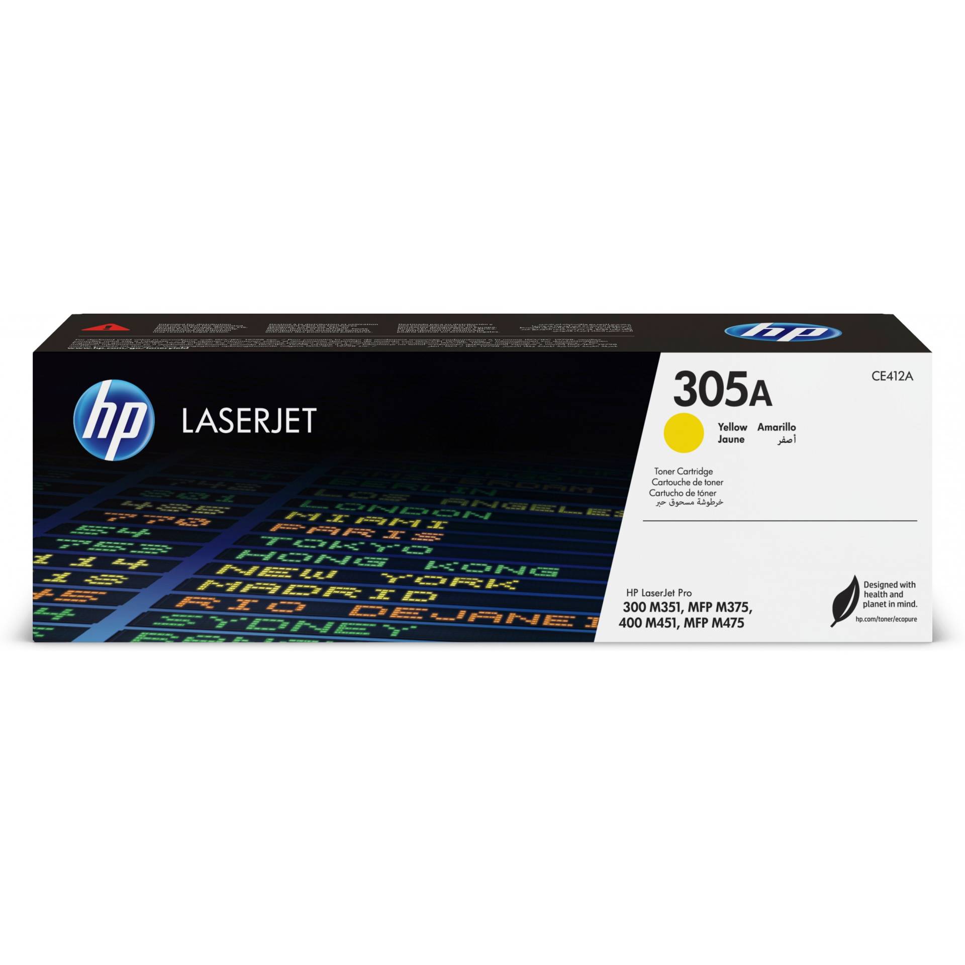 HP 305A Yellow Original LaserJet toner cartridge HP 305A Yellow Original LaserJet toner cartridge von HP