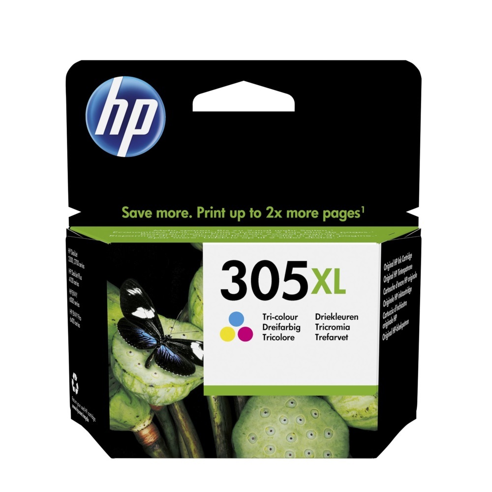 HP 305XL (3YM63AE) Original Druckerpatronen 3er-Pack von HP