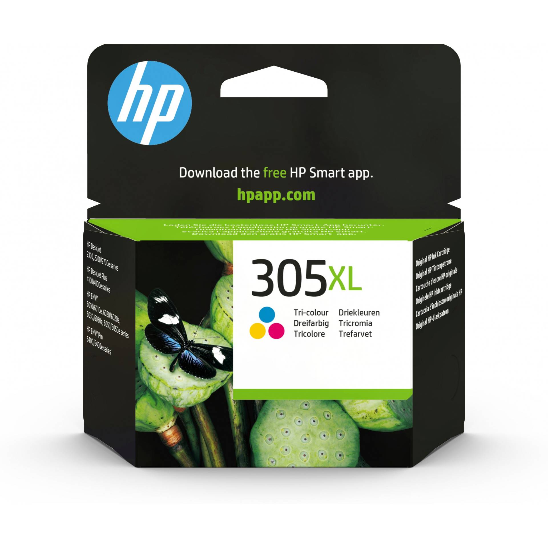 HP Tinte 305XL 3YM63AE Color (Cyan/Magenta/Gelb) HP Tinte 305XL 3YM63AE Color (Cyan/Magenta/Gelb) von HP